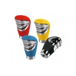 ΠΟΜΟΛΟ ΤΑΧΥΤΗΤΩΝ KROM ΜΑΥΡΟ / ΧΡΩΜΙΩΜΕΝΟ ΑΛΟΥΜΙΝΙΟ Πόμολα Ταχυτήτων