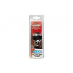 ΠΟΜΟΛΟ ΤΑΧΥΤΗΤΩΝ GTX BRILLIANT SERIES ΜΑΥΡΟ ΜΕ ΑΛΟΥΜΙΝΙΟ KAI STRASS (ΣΥΜΒΑΤΟ ΚΑΙ ΜΕ FIAT/OPEL) - 1 ΤΕΜ. Πόμολα Ταχυτήτων