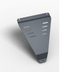 ΠΟΔΙΑ ΓΙΑ NISSAN NAVARA D40 2.5D 2005+ ΚΙΒΩΤΙΟΥ ΤΑΧΥΤΗΤΩΝ 3mm ΣΙΔΕΡΕΝΙΑ ΣΕΤ ΜΕ ΒΙΔΕΣ Ποδιές Μηχανής Ποδιές Σασμάν