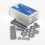 ΠΟΔΙΑ ΓΙΑ NISSAN NAVARA D40 2.5D 2005+ ΚΙΒΩΤΙΟΥ ΤΑΧΥΤΗΤΩΝ 3mm ΣΙΔΕΡΕΝΙΑ ΣΕΤ ΜΕ ΒΙΔΕΣ Ποδιές Μηχανής Ποδιές Σασμάν