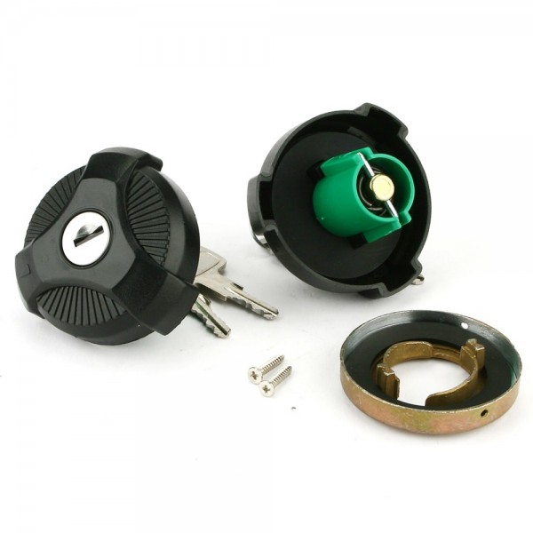 ΤΑΠΑ ΒΕΝΖΙΝΗΣ ΜΕ ΚΛΕΙΔΙ ΓΙΑ SUBARU JUSTY 1995-2007 ΣΕ ΜΑΥΡΟ ΧΡΩΜΑ FARMA - 1 τεμ. Τάπες Καυσίμου