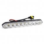 ΦΩΤΑ ΗΜΕΡΑΣ DRL 12/24V 7W 20LED(0,35W ANA LED) 190x20x40mm 2ΤΕΜ Διεθνή Φώτα Ημέρας (DRL)