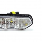 ΦΩΤΑ ΗΜΕΡΑΣ DRL 12/24V 7W 20LED(0,35W ANA LED) 190x20x40mm 2ΤΕΜ Διεθνή Φώτα Ημέρας (DRL)