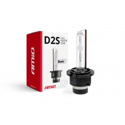 D2S 12V 4.300k 35W ΑΝΤΑΛΛΑΚΤΙΚΗ ΛΑΜΠΑ BASIC  AMIO - 1 ΤΕΜ. Ανταλλακτικά Xenon