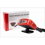 ΑΕΡΟΘΕΡΜΟ 3 ΣΕ 1 TORNADO 12V - 150 W (ΜΕ LED) AMiO - 1 ΤΕΜ. Ανεμιστήρες Αυτοκινήτου Θερμαντικά