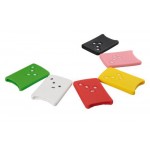 ΚΑΛΥΜΜΑ ΚΛΕΙΔΙΩΝ ΣΙΛΙΚΟΝΗΣ TYPE-2 (ΔΙΑΦΟΡΑ ΧΡΩΜΑΤΑ) ΓΙΑ RENAULT  20ΤΕΜ. RENAULT