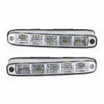 ΦΩΤΑ ΗΜΕΡΑΣ DRL 12/24V 11,52W 10LED 1000Lm 160x25x52mm 2ΤΕΜ Διεθνή Φώτα Ημέρας (DRL)