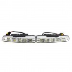 ΦΩΤΑ ΗΜΕΡΑΣ DRL 12/24V 11,52W 10LED 1000Lm 160x25x52mm 2ΤΕΜ Διεθνή Φώτα Ημέρας (DRL)