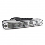 ΦΩΤΑ ΗΜΕΡΑΣ DRL 12/24V 11,52W 10LED 1000Lm 160x25x52mm 2ΤΕΜ Διεθνή Φώτα Ημέρας (DRL)