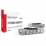 ΦΩΤΑ ΗΜΕΡΑΣ DRL 12/24V 11,52W 10LED 1000Lm 160x25x52mm 2ΤΕΜ Διεθνή Φώτα Ημέρας (DRL)