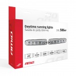 ΦΩΤΑ ΗΜΕΡΑΣ DRL 12/24V 11,52W 10LED 1000Lm 160x25x52mm 2ΤΕΜ Διεθνή Φώτα Ημέρας (DRL)
