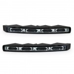 ΦΩΤΑ ΗΜΕΡΑΣ DRL 12/24V 12W 8LED(1,5W ANA LED) 1200Lm 170x22x60mm 2ΤΕΜ Διεθνή Φώτα Ημέρας (DRL)