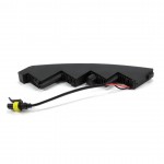 ΦΩΤΑ ΗΜΕΡΑΣ DRL 12/24V 12W 8LED(1,5W ANA LED) 1200Lm 170x22x60mm 2ΤΕΜ Διεθνή Φώτα Ημέρας (DRL)