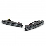 ΦΩΤΑ ΗΜΕΡΑΣ DRL 12/24V 12W 8LED(1,5W ANA LED) 1200Lm 170x22x60mm 2ΤΕΜ Διεθνή Φώτα Ημέρας (DRL)