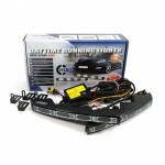 ΦΩΤΑ ΗΜΕΡΑΣ DRL 12/24V 12W 8LED(1,5W ANA LED) 1200Lm 170x22x60mm 2ΤΕΜ Διεθνή Φώτα Ημέρας (DRL)