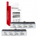 ΦΩΤΑ ΗΜΕΡΑΣ DRL 540HP PRO 12/24V 6W 4xSMD LED 800lm 125x24x50>30mm 2ΤΕΜ Διεθνή Φώτα Ημέρας (DRL)