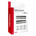 ΦΩΤΑ ΗΜΕΡΑΣ DRL 540HP PRO 12/24V 6W 4xSMD LED 800lm 125x24x50>30mm 2ΤΕΜ Διεθνή Φώτα Ημέρας (DRL)