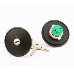 ΤΑΠΑ ΒΕΝΖΙΝΗΣ ΜΕ ΚΛΕΙΔΙ ΓΙΑ JEEP CJ7 RENEGADE 1976-1986 / LAREDO 1976-1986 / TOYOTA COROLLA SW 1997-2002 ΣΕ ΜΑΥΡΟ ΧΡΩΜΑ FARMA - 1 τεμ. Τάπες Καυσίμου