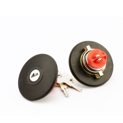 ΤΑΠΑ ΒΕΝΖΙΝΗΣ ΜΕ ΚΛΕΙΔΙ ΓΙΑ FORD COURIER 1991-1994 / FORD FIESTA 1989-1994 FARMA - 1 τεμ. Τάπες Καυσίμου