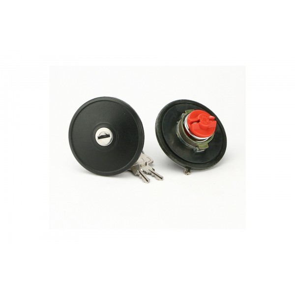 ΤΑΠΑ ΒΕΝΖΙΝΗΣ ΜΕ ΚΛΕΙΔΙ ΓΙΑ SUZUKI CARRY - BEDFORD MIDI 1989+ FARMA - 1 τεμ. Τάπες Καυσίμου