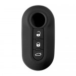 TYPE-2 ΚΑΛΥΜΜΑ ΚΛΕΙΔΙΩΝ ΣΙΛΙΚΟΝΗΣ ΜΑΥΡΟ ΧΡΩΜΑ ΓΙΑ FIAT/LANCIA/CITROEN/PEUGEOT 1ΤΕΜ. PEUGEOT