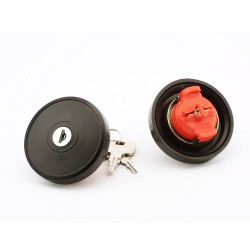 ΤΑΠΑ ΒΕΝΖΙΝΗΣ ΜΕ ΚΛΕΙΔΙ ΓΙΑ DACIA DUSTER 2010-2017 / RENAULT CLIO 1998-2012 / RENAULT TWINGO 1993+ FARMA - 1 τεμ. Τάπες Καυσίμου