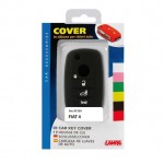 TYPE-4 ΚΑΛΥΜΜΑ ΚΛΕΙΔΙΩΝ ΣΙΛΙΚΟΝΗΣ ΜΑΥΡΟ ΧΡΩΜΑ  ΓΙΑ FIAT 1ΤΕΜ. FIAT