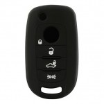 TYPE-4 ΚΑΛΥΜΜΑ ΚΛΕΙΔΙΩΝ ΣΙΛΙΚΟΝΗΣ ΜΑΥΡΟ ΧΡΩΜΑ  ΓΙΑ FIAT 1ΤΕΜ. FIAT