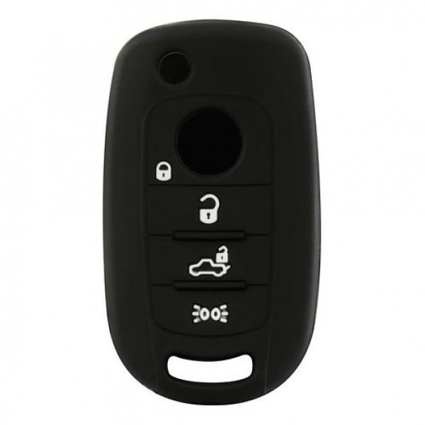 TYPE-4 ΚΑΛΥΜΜΑ ΚΛΕΙΔΙΩΝ ΣΙΛΙΚΟΝΗΣ ΜΑΥΡΟ ΧΡΩΜΑ  ΓΙΑ FIAT 1ΤΕΜ. FIAT