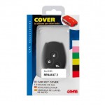 TYPE-2 ΚΑΛΥΜΜΑ ΚΛΕΙΔΙΩΝ ΣΙΛΙΚΟΝΗΣ ΜΑΥΡΟ ΧΡΩΜΑ ΓΙΑ RENAULT 1ΤΕΜ. RENAULT