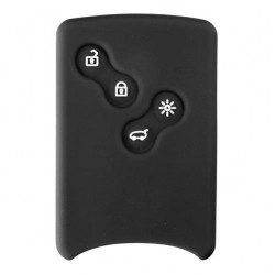 TYPE-1 ΚΑΛΥΜΜΑ ΚΛΕΙΔΙΩΝ ΣΙΛΙΚΟΝΗΣ ΓΙΑ RENAULT ΜΑΥΡΟ ΧΡΩΜΑ 1ΤΕΜ. RENAULT