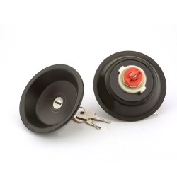 ΤΑΠΑ ΒΕΝΖΙΝΗΣ ΜΕ ΚΛΕΙΔΙ ΓΙΑ CITROEN SAXO 1996-2004 / PEUGEOT 106 1991-2003 / RALLYE 1991-2003 FARMA - 1 τεμ. Τάπες Καυσίμου