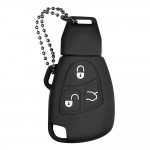 ΚΑΛΥΜΜΑ ΚΛΕΙΔΙΩΝ ΣΙΛΙΚΟΝΗΣ TYPE-2 ΜΑΥΡΟ ΧΡΩΜΑ ΓΙΑ MERCEDES 1ΤΕΜ. MERCEDES