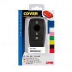 TYPE-3 ΚΑΛΥΜΜΑ ΚΛΕΙΔΙΩΝ ΣΙΛΙΚΟΝΗΣ ΜΑΥΡΟ ΧΡΩΜΑ ΓΙΑ MERCEDES  1ΤΕΜ. MERCEDES