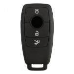 TYPE-3 ΚΑΛΥΜΜΑ ΚΛΕΙΔΙΩΝ ΣΙΛΙΚΟΝΗΣ ΜΑΥΡΟ ΧΡΩΜΑ ΓΙΑ MERCEDES  1ΤΕΜ. MERCEDES