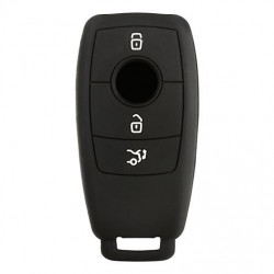 TYPE-3 ΚΑΛΥΜΜΑ ΚΛΕΙΔΙΩΝ ΣΙΛΙΚΟΝΗΣ ΜΑΥΡΟ ΧΡΩΜΑ ΓΙΑ MERCEDES  1ΤΕΜ. MERCEDES