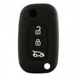 TYPE-1 ΚΑΛΥΜΜΑ ΚΛΕΙΔΙΩΝ ΣΙΛΙΚΟΝΗΣ ΜΑΥΡΟ ΧΡΩΜΑ ΓΙΑ SMART 1ΤΕΜ. SMART