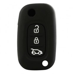 TYPE-1 ΚΑΛΥΜΜΑ ΚΛΕΙΔΙΩΝ ΣΙΛΙΚΟΝΗΣ ΜΑΥΡΟ ΧΡΩΜΑ ΓΙΑ SMART 1ΤΕΜ. SMART