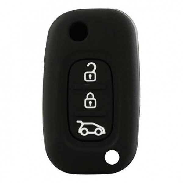 TYPE-1 ΚΑΛΥΜΜΑ ΚΛΕΙΔΙΩΝ ΣΙΛΙΚΟΝΗΣ ΜΑΥΡΟ ΧΡΩΜΑ ΓΙΑ SMART 1ΤΕΜ. SMART