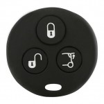 TYPE-3 ΚΑΛΥΜΜΑ ΚΛΕΙΔΙΩΝ ΣΙΛΙΚΟΝΗΣ ΜΑΥΡΟ ΧΡΩΜΑ ΓΙΑ SMART1ΤΕΜ. SMART