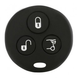 TYPE-3 ΚΑΛΥΜΜΑ ΚΛΕΙΔΙΩΝ ΣΙΛΙΚΟΝΗΣ ΜΑΥΡΟ ΧΡΩΜΑ ΓΙΑ SMART1ΤΕΜ. SMART