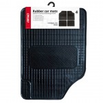 ΠΑΤΑΚΙΑ ΛΑΣΤΙΧΟ ΜΑΥΡΑ RCM-02 AMiO - 4 ΤΕΜ. Διεθνή Πατάκια Λάστιχο