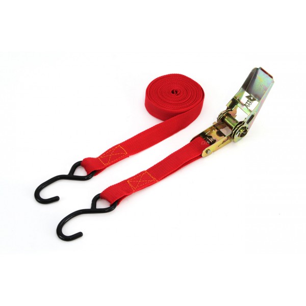 ΙΜΑΝΤΑΣ ΔΕΣΙΜΑΤΟΣ ΜΕ ΚΑΣΤΑΝΙΑ ΚΑΙ ΓΑΝΤΖΟΥΣ 350kg 5m AMIO - 1 ΤΕΜ. Ιμάντες Πρόσδεσης