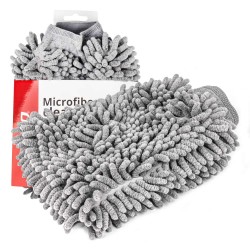 ΓΑΝΤΙ ΠΛΥΣΙΜΑΤΟΣ ΜΙΚΡΟΦΙΜΠΡΑ  ΜΠΛΕ AMIO - 1 ΤΕΜ. Σφουγγάρια