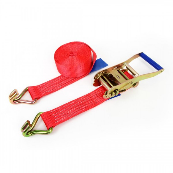 ΙΜΑΝΤΕΣ ΔΕΣΙΜΑΤΟΣ ΜΕ ΚΑΣΤΑΝΙΑ 50mm 6m MAX 5000kg ΜΕ ΔΙΠΛΟ ΓΑΝΤΖΟ AMiO – 1 ΤΕΜ. Ιμάντες Πρόσδεσης