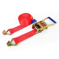 ΙΜΑΝΤΕΣ ΔΕΣΙΜΑΤΟΣ ΜΕ ΚΑΣΤΑΝΙΑ 50mm 10m MAX 5000kg ΜΕ ΔΙΠΛΟ ΓΑΝΤΖΟ AMiO – 1 ΤΕΜ. Ιμάντες Πρόσδεσης