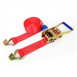 ΙΜΑΝΤΕΣ ΔΕΣΙΜΑΤΟΣ ΜΕ ΚΑΣΤΑΝΙΑ 50mm 12m MAX 5000kg ΜΕ ΔΙΠΛΟ ΓΑΝΤΖΟ AMiO – 1 ΤΕΜ. Ιμάντες Πρόσδεσης