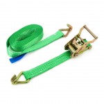 ΙΜΑΝΤΕΣ ΔΕΣΙΜΑΤΟΣ ΜΕ ΚΑΣΤΑΝΙΑ 35mm 4m MAX 2000kg ΜΕ ΔΙΠΛΟ ΓΑΝΤΖΟ AMiO – 1 ΤΕΜ. Ιμάντες Πρόσδεσης