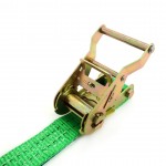 ΙΜΑΝΤΕΣ ΔΕΣΙΜΑΤΟΣ ΜΕ ΚΑΣΤΑΝΙΑ 35mm 6m MAX 2000kg ΜΕ ΔΙΠΛΟ ΓΑΝΤΖΟ AMiO – 1 ΤΕΜ. Ιμάντες Πρόσδεσης