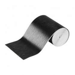 Αυτοκόλλητη Ταινία SHIEL D προστασίας απο γρατσουνιές 80mmX500cm Βούρτσας Μαύρη Προστατευτικά Φιλμ